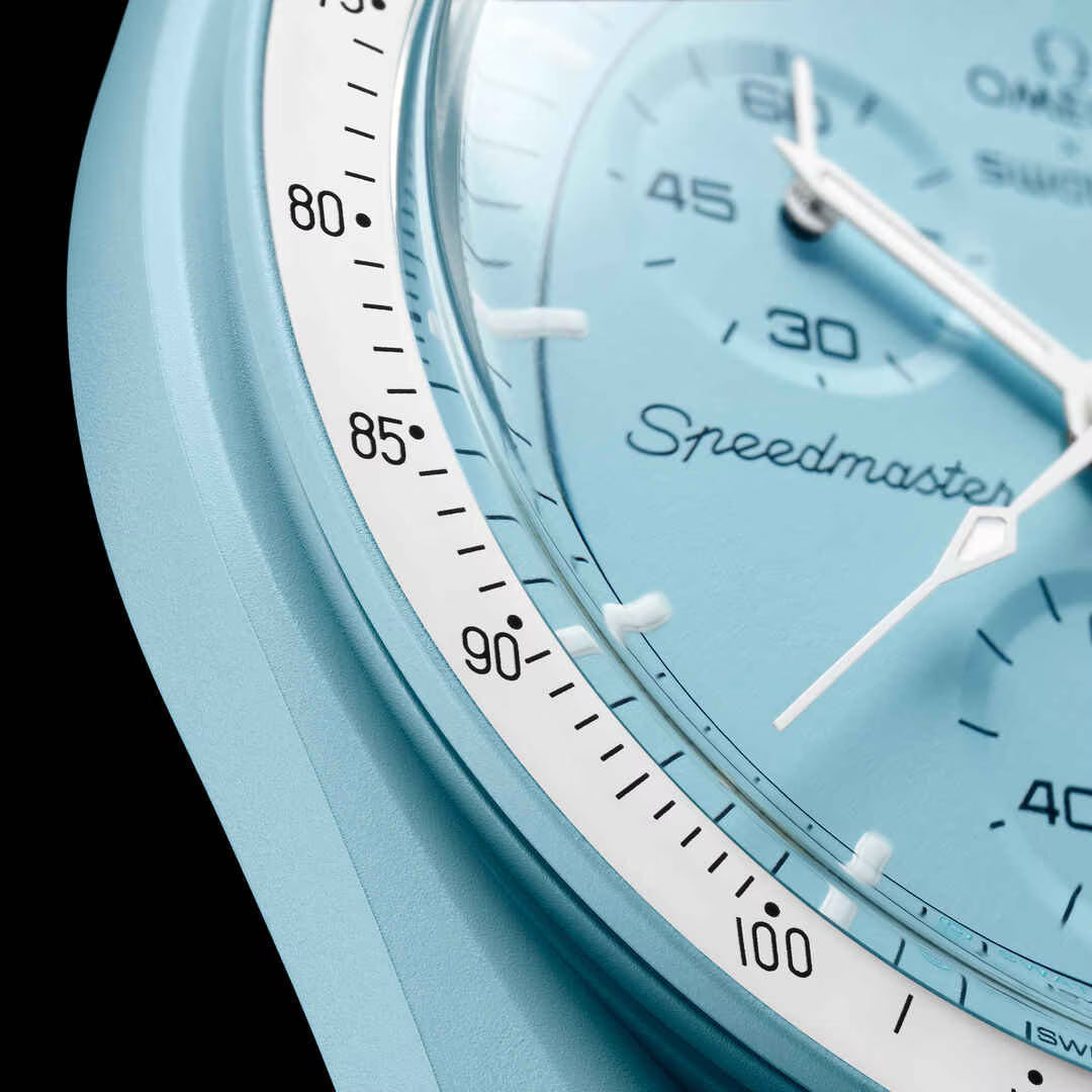 OMEGA × Swatch Bioceramic MoonSwatch – Mission to Uranus (SO33L100)