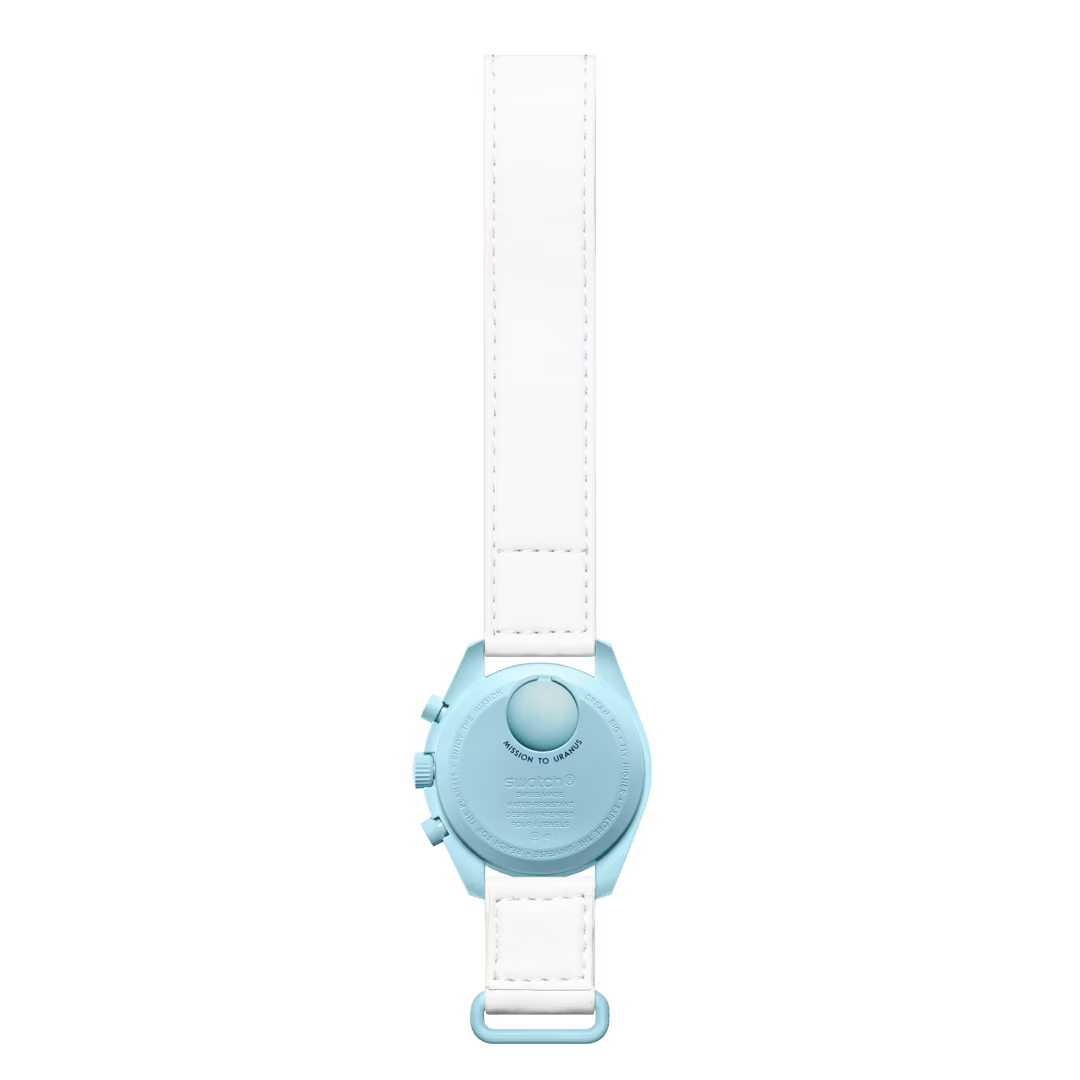OMEGA × Swatch Bioceramic MoonSwatch – Mission to Uranus (SO33L100)