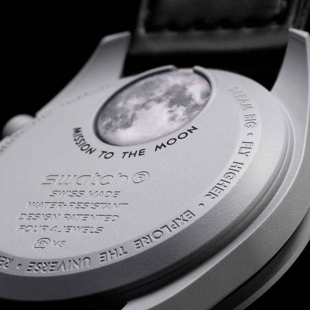 OMEGA × Swatch Bioceramic MoonSwatch – Mission to the Moon (SO33M100)