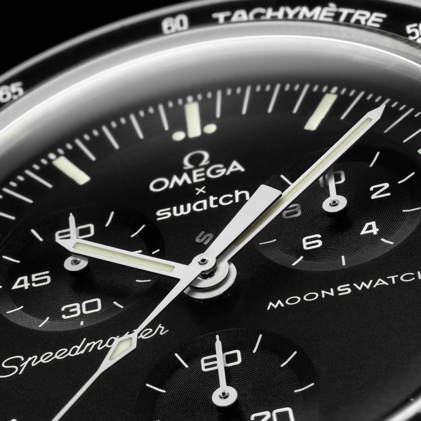 OMEGA × Swatch Bioceramic MoonSwatch – Mission to the Moon (SO33M100)