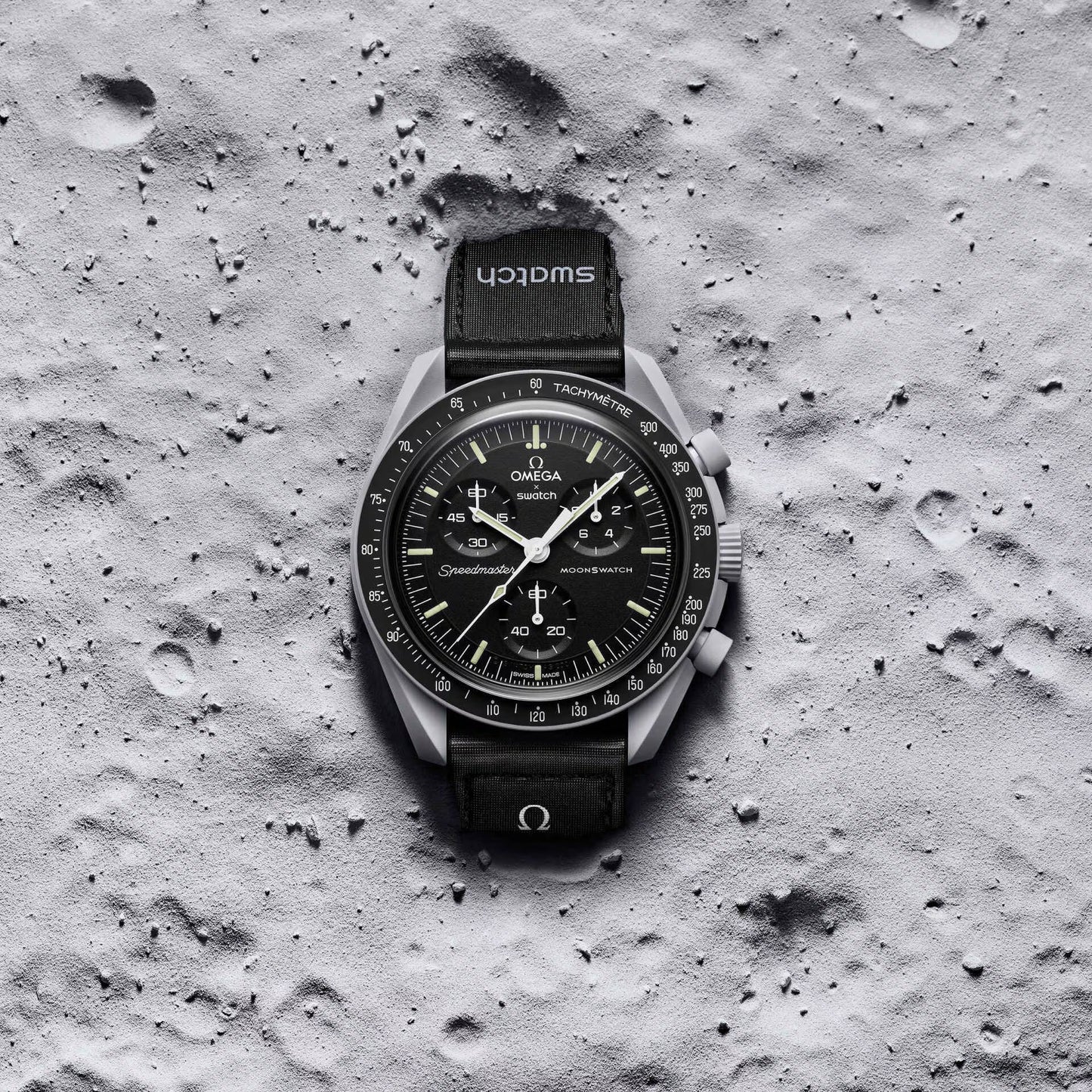OMEGA × Swatch Bioceramic MoonSwatch – Mission to the Moon (SO33M100)