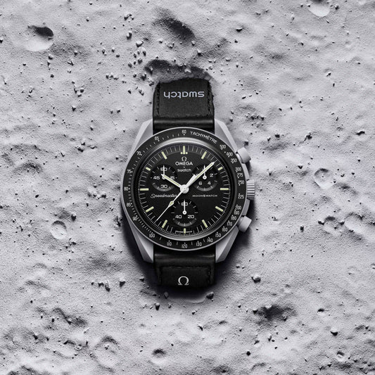 OMEGA × Swatch Bioceramic MoonSwatch – Mission to the Moon (SO33M100)