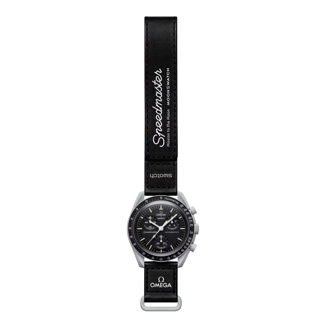 OMEGA × Swatch Bioceramic MoonSwatch – Mission to the Moon (SO33M100)
