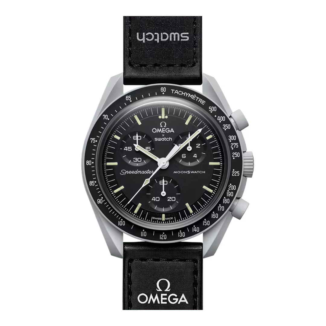 OMEGA × Swatch Bioceramic MoonSwatch – Mission to the Moon (SO33M100)