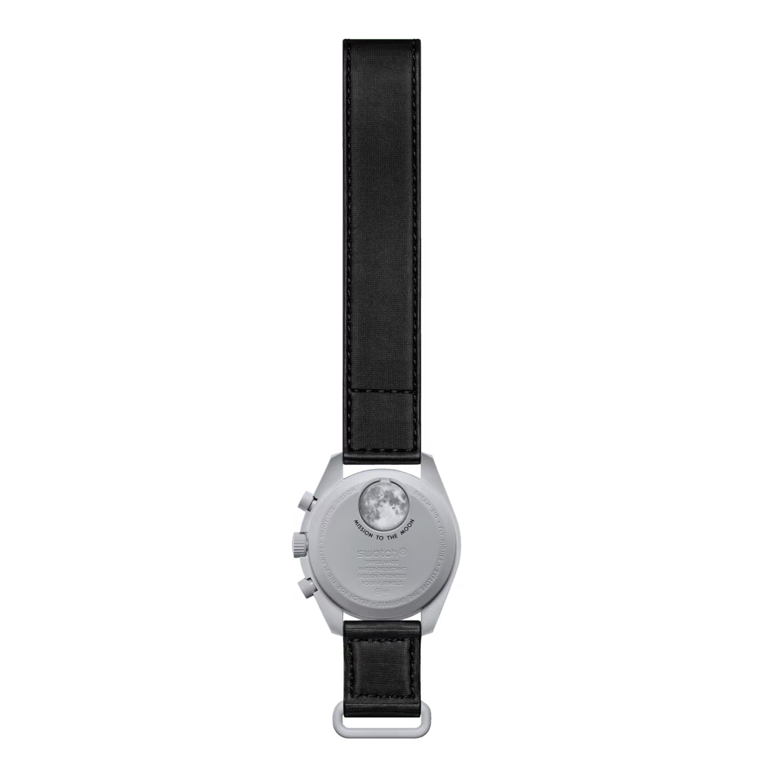OMEGA × Swatch Bioceramic MoonSwatch – Mission to the Moon (SO33M100)