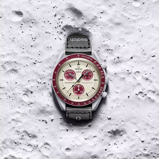 OMEGA × Swatch Bioceramic MoonSwatch – Mission to Pluto (SO33M101)