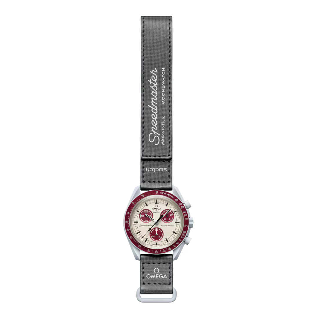 OMEGA × Swatch Bioceramic MoonSwatch – Mission to Pluto (SO33M101)