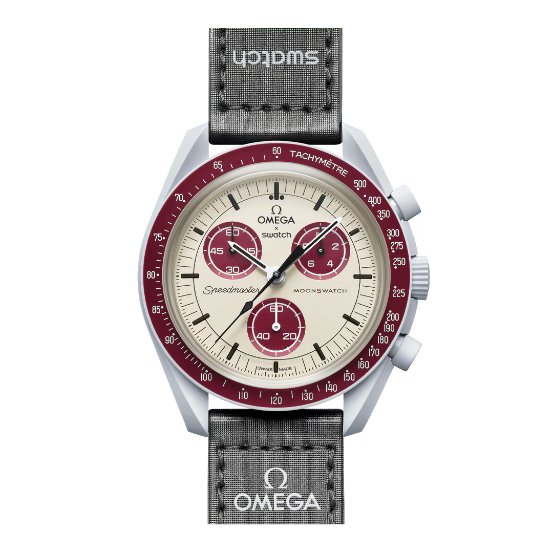 OMEGA × Swatch Bioceramic MoonSwatch – Mission to Pluto (SO33M101)