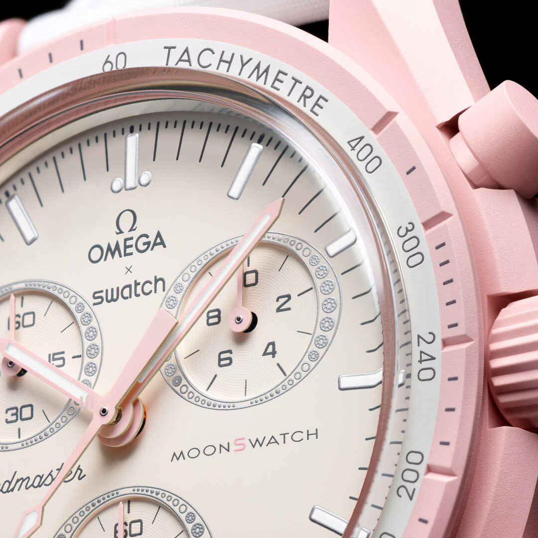 OMEGA × Swatch Bioceramic MoonSwatch – Mission to Venus (SO33P100)