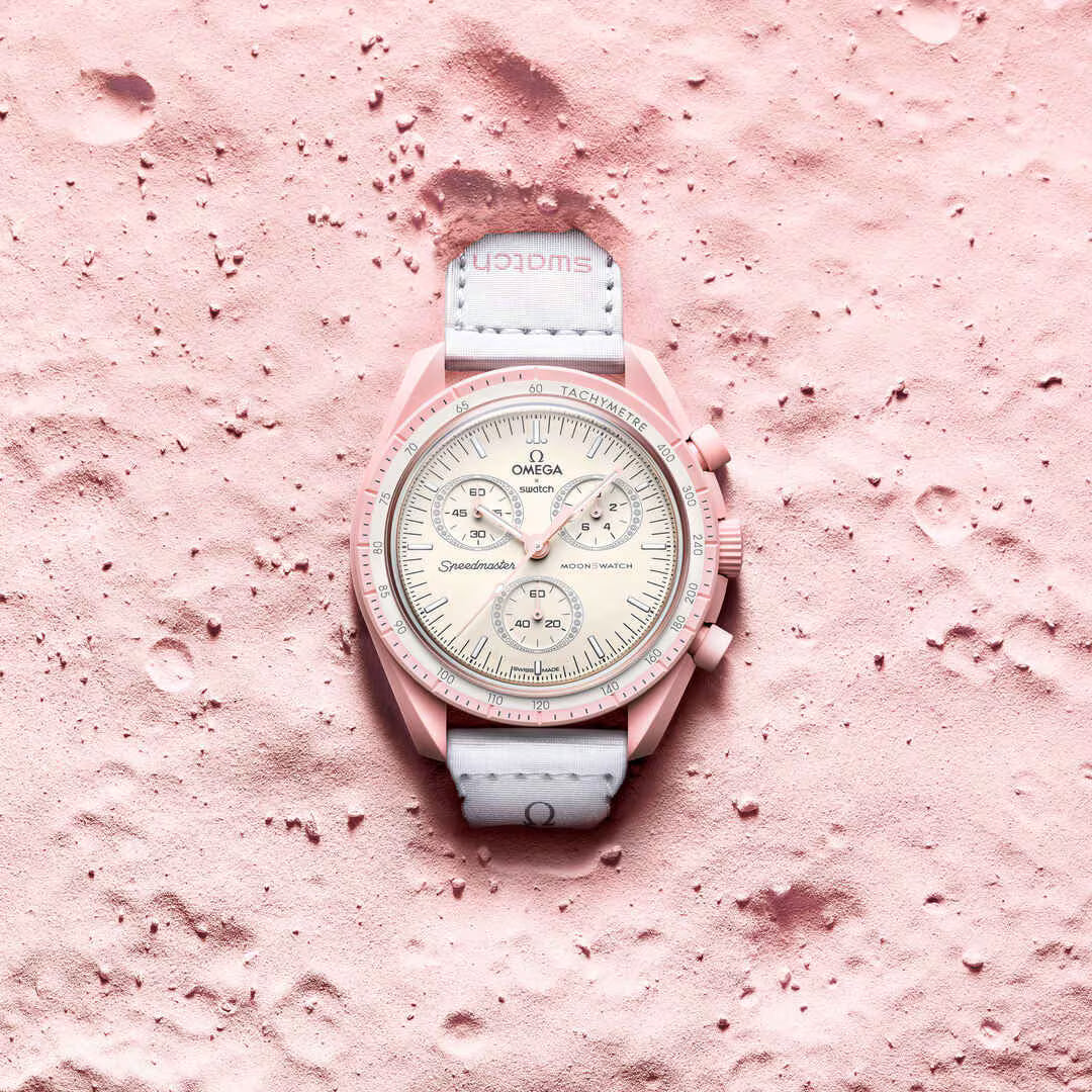 OMEGA × Swatch Bioceramic MoonSwatch – Mission to Venus (SO33P100)