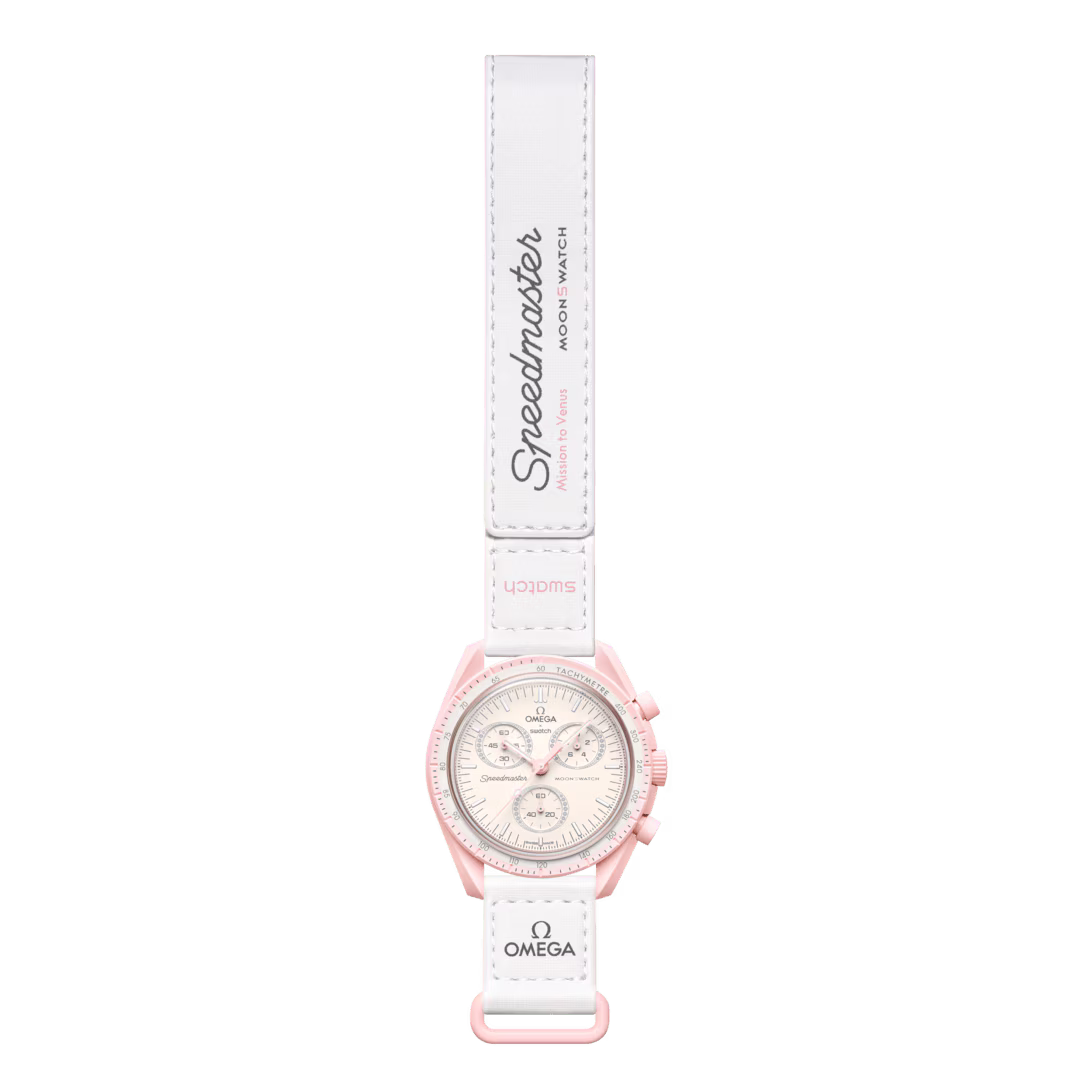 OMEGA × Swatch Bioceramic MoonSwatch – Mission to Venus (SO33P100)