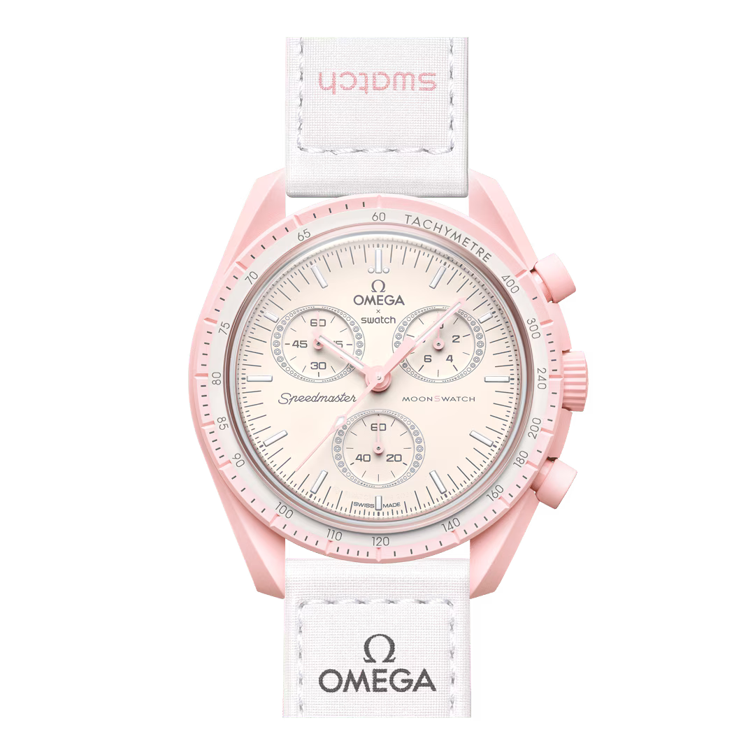 OMEGA × Swatch Bioceramic MoonSwatch – Mission to Venus (SO33P100)