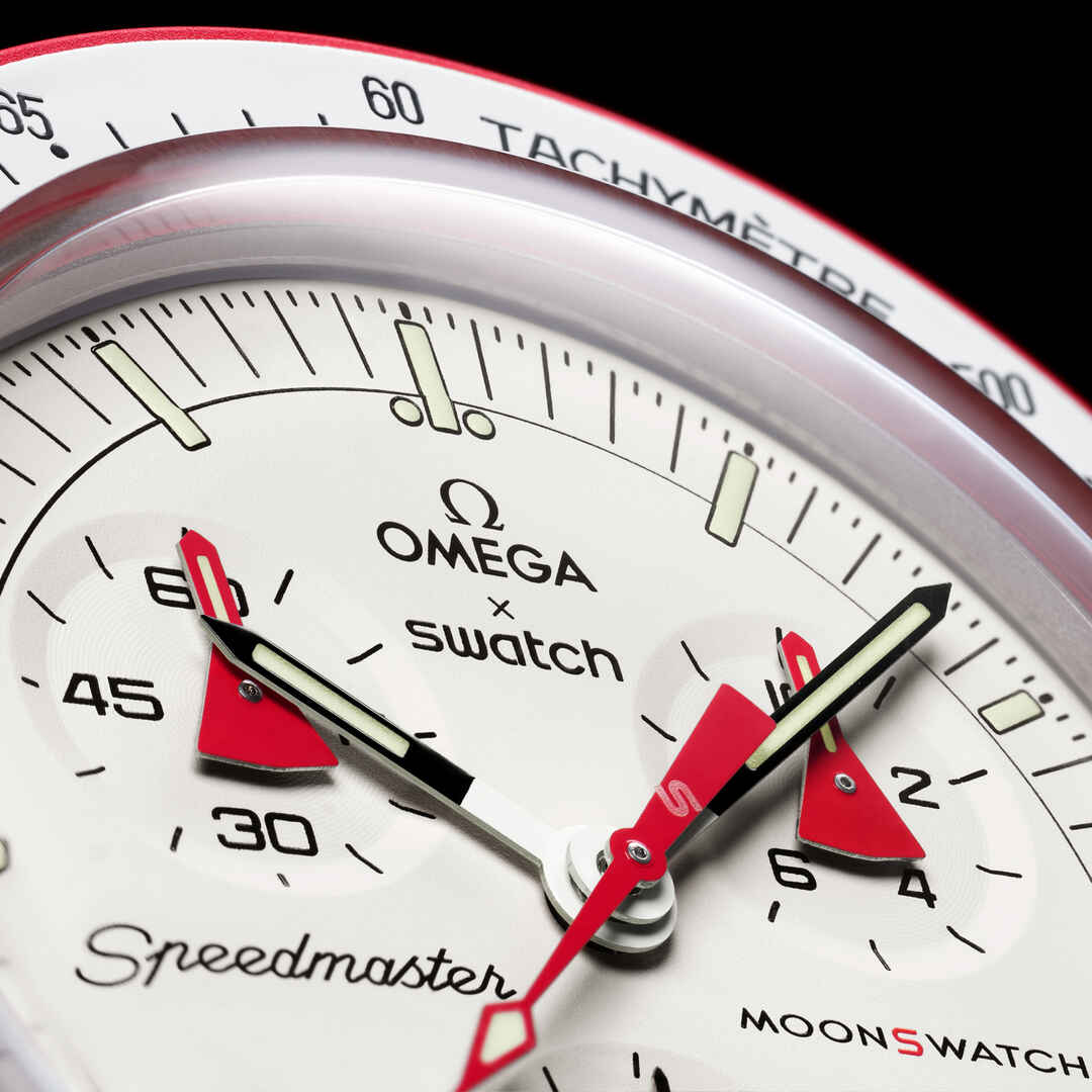 OMEGA × Swatch Bioceramic MoonSwatch – Mission to Mars (SO33R100)