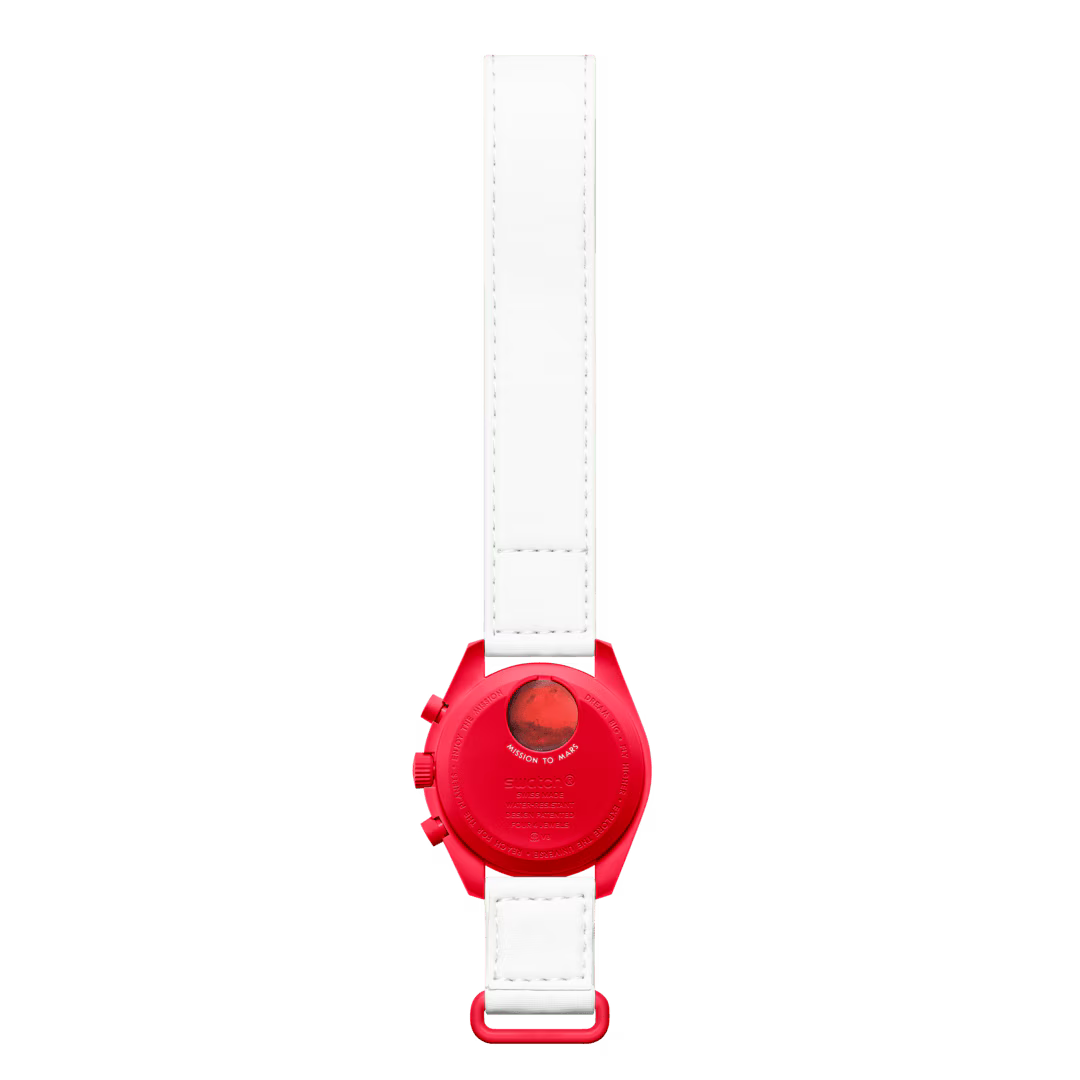 OMEGA × Swatch Bioceramic MoonSwatch – Mission to Mars (SO33R100)