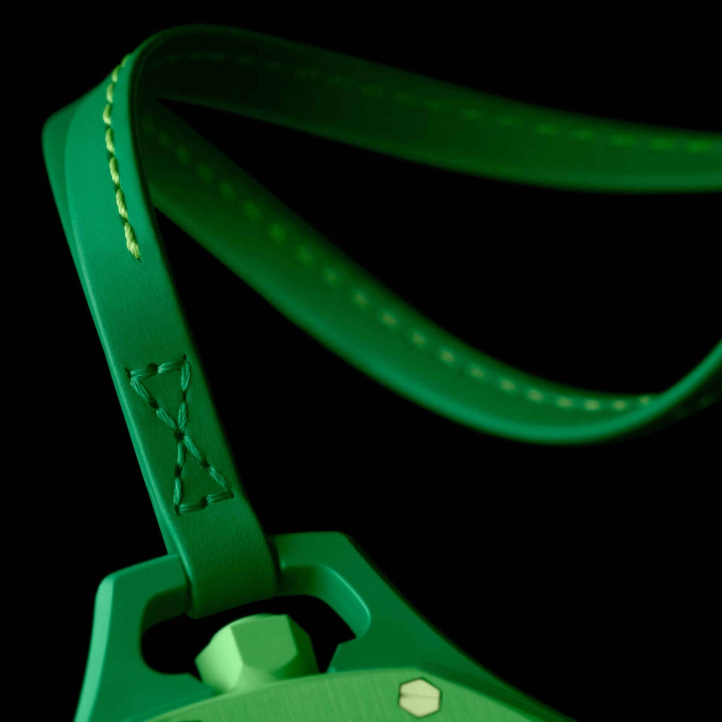 AP × Swatch Royal Pop – Green Eight (SSX03G100N)