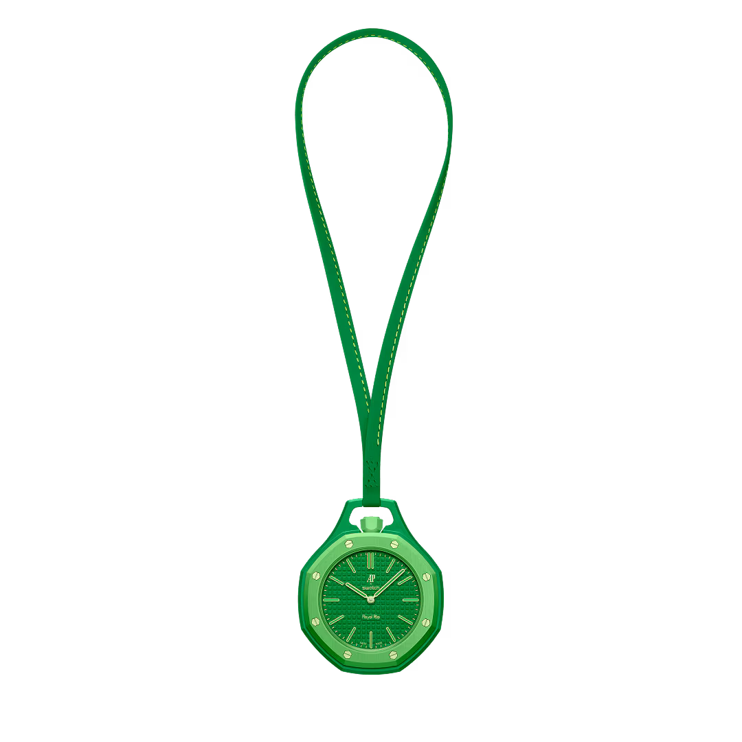 AP × Swatch Royal Pop – Green Eight (SSX03G100N)