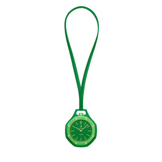 AP × Swatch Royal Pop – Green Eight (SSX03G100N)