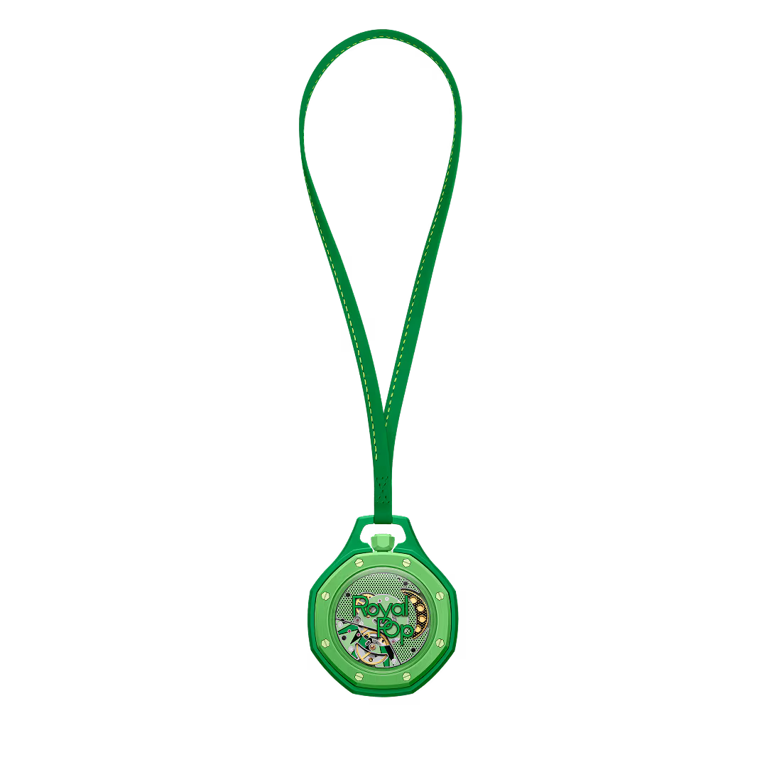 AP × Swatch Royal Pop – Green Eight (SSX03G100N)