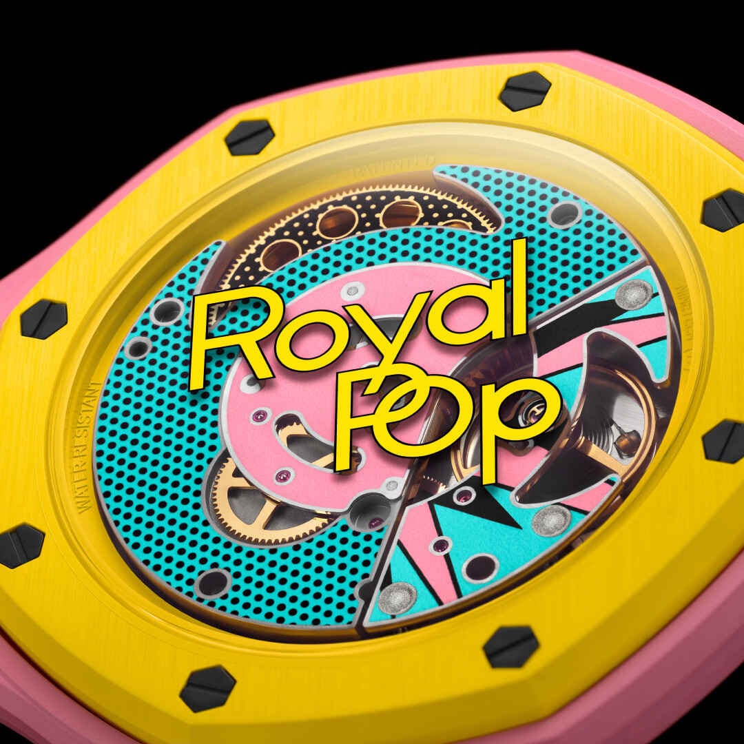 AP × Swatch Royal Pop – Otg Roz Savonnette (SSX03J100N)