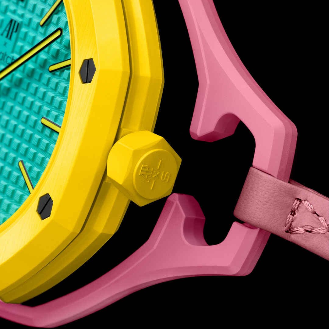 AP × Swatch Royal Pop – Otg Roz Savonnette (SSX03J100N)