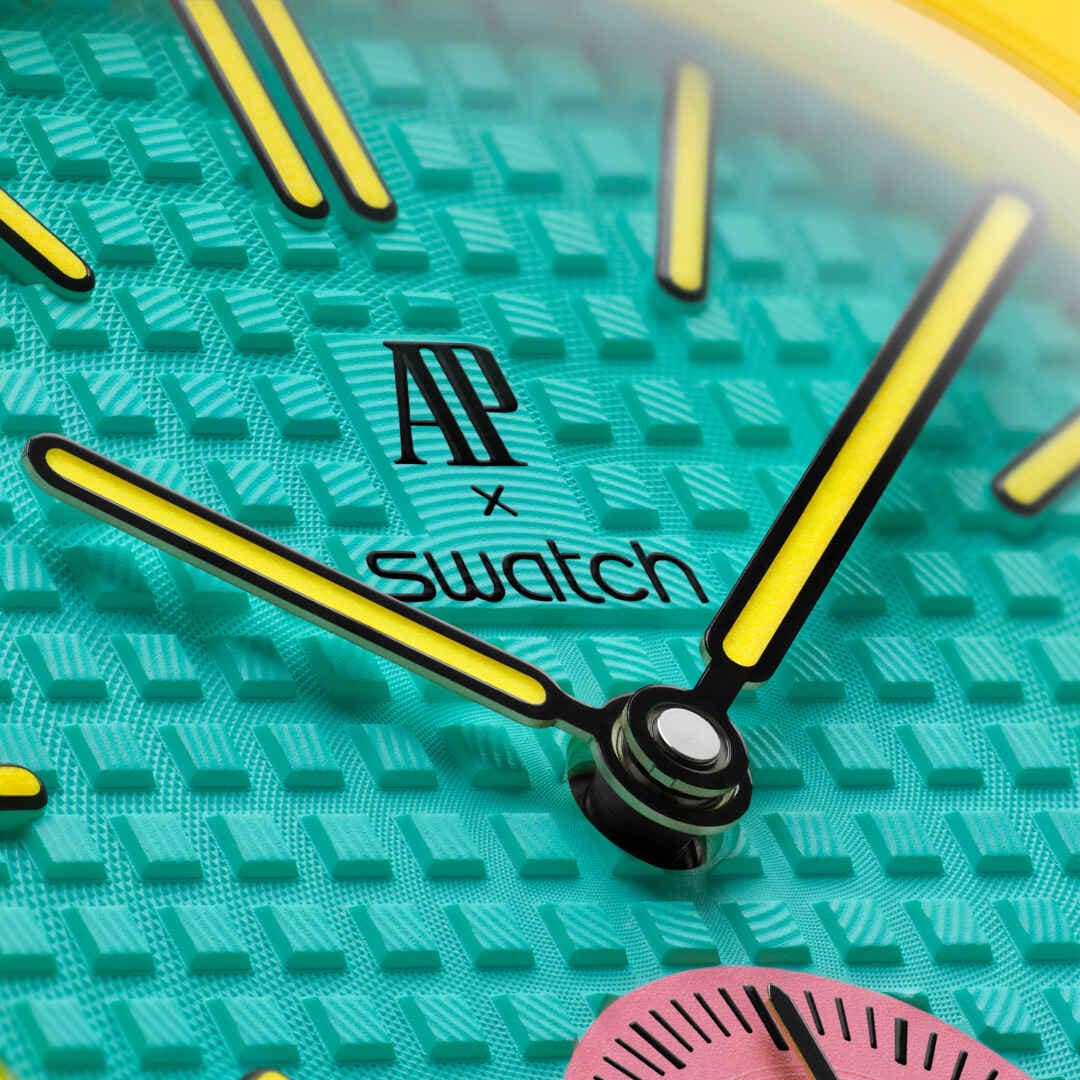 AP × Swatch Royal Pop – Otg Roz Savonnette (SSX03J100N)