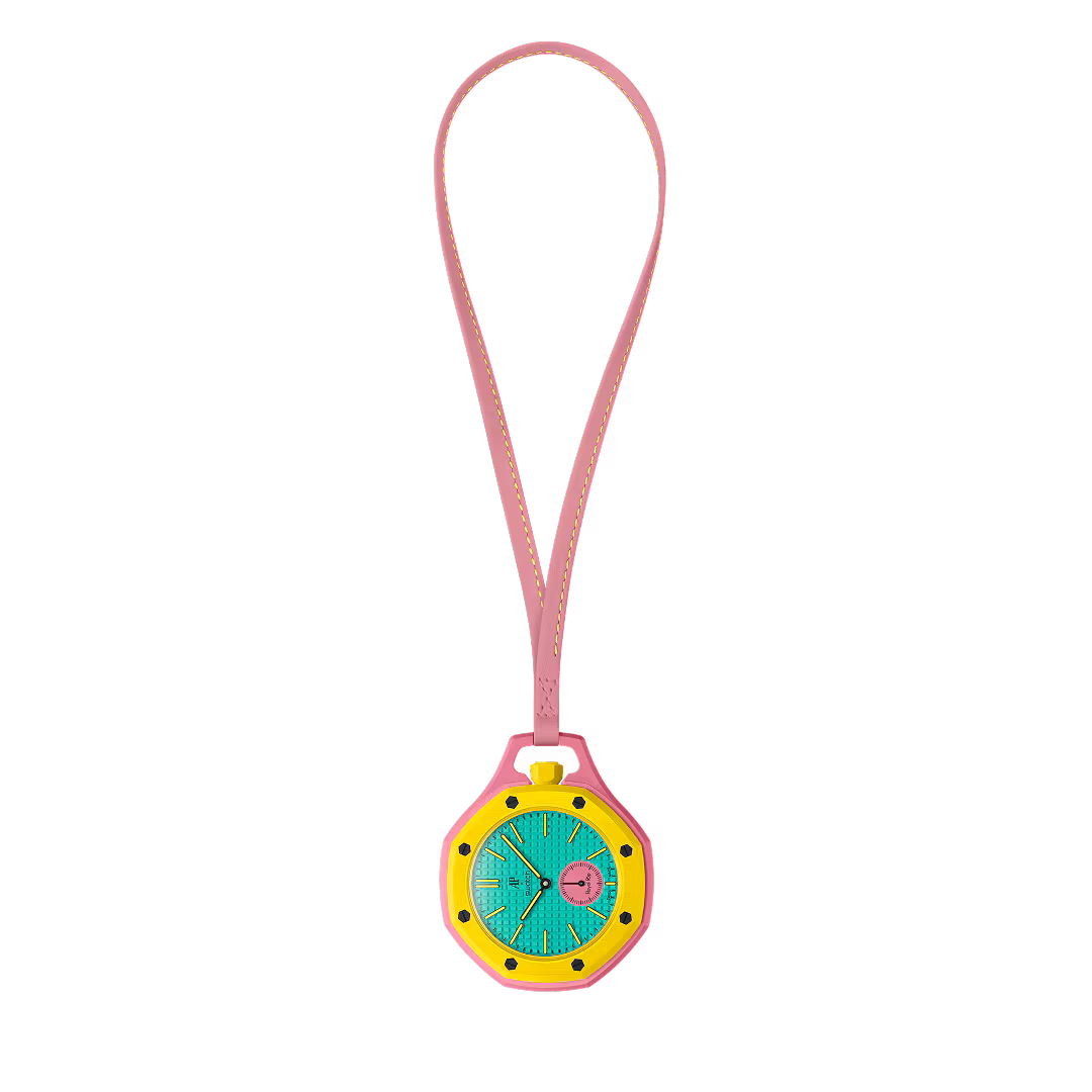 AP × Swatch Royal Pop – Otg Roz Savonnette (SSX03J100N)