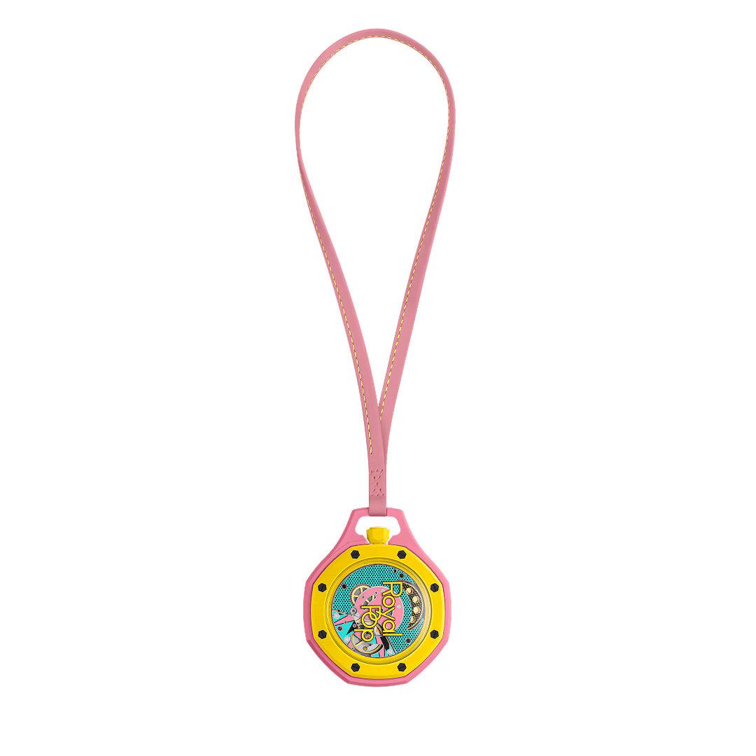 AP × Swatch Royal Pop – Otg Roz Savonnette (SSX03J100N)