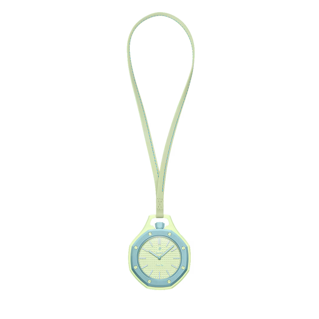 AP × Swatch Royal Pop – Blaue Acht (SSX03L101N)