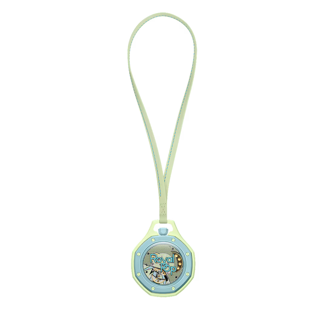 AP × Swatch Royal Pop – Blaue Acht (SSX03L101N)