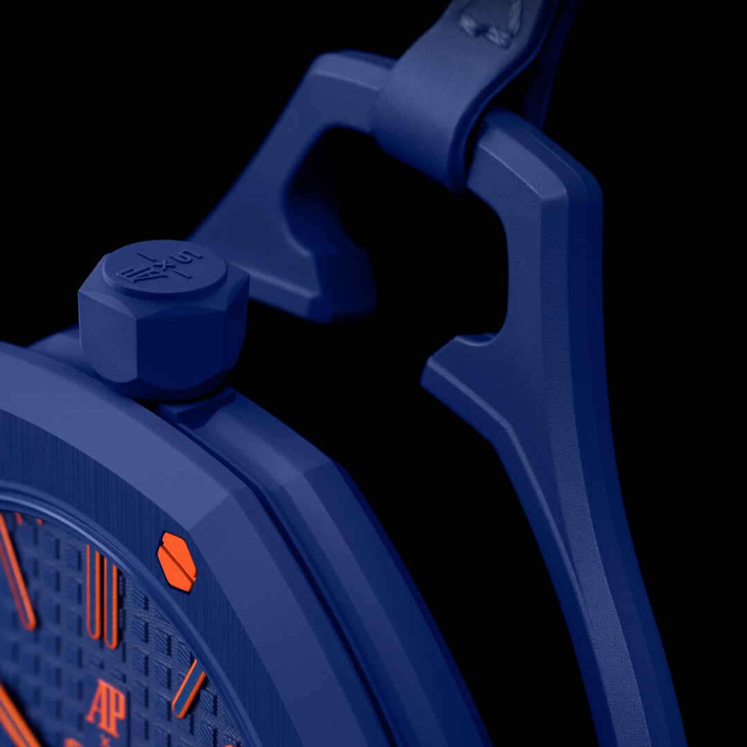 AP × Swatch Royal Pop – Orenji Hachi (SSX03L103N)