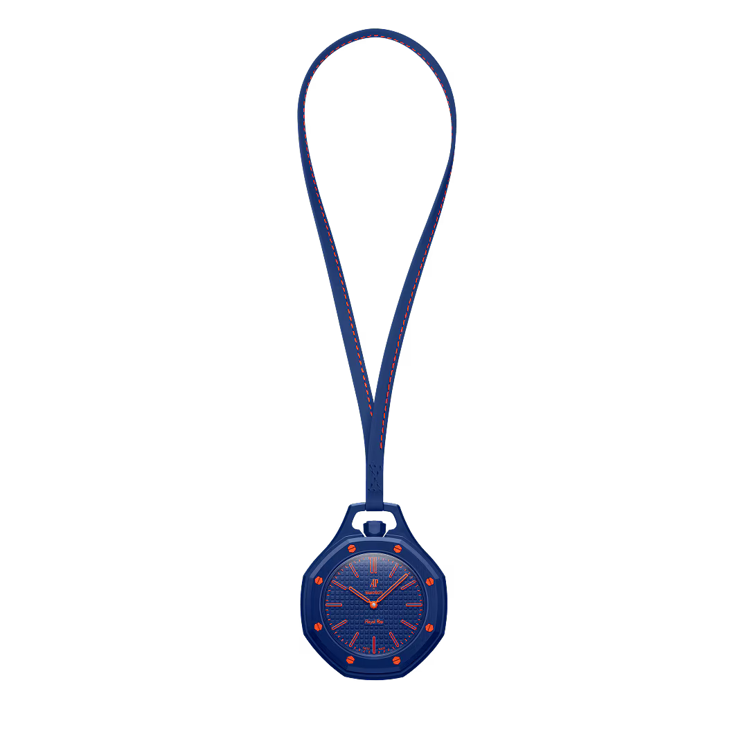 AP × Swatch Royal Pop – Orenji Hachi (SSX03L103N)