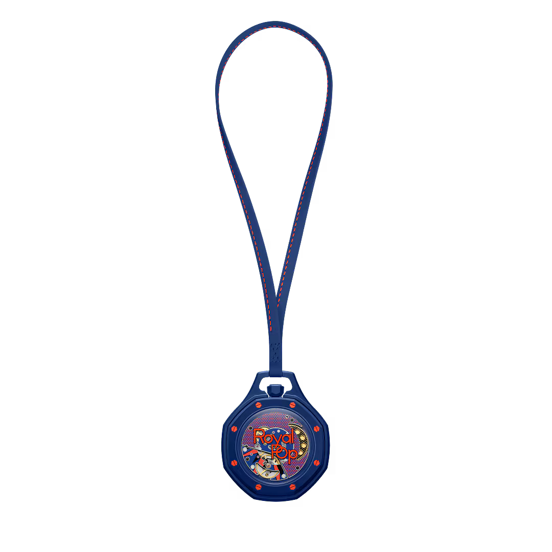 AP × Swatch Royal Pop – Orenji Hachi (SSX03L103N)