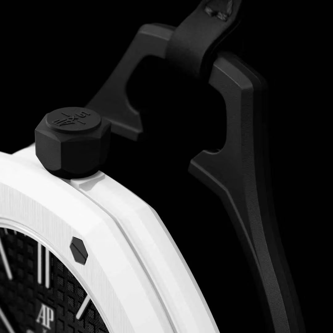 AP × Swatch Royal Pop – Ocho Negro (SSX03W101N)