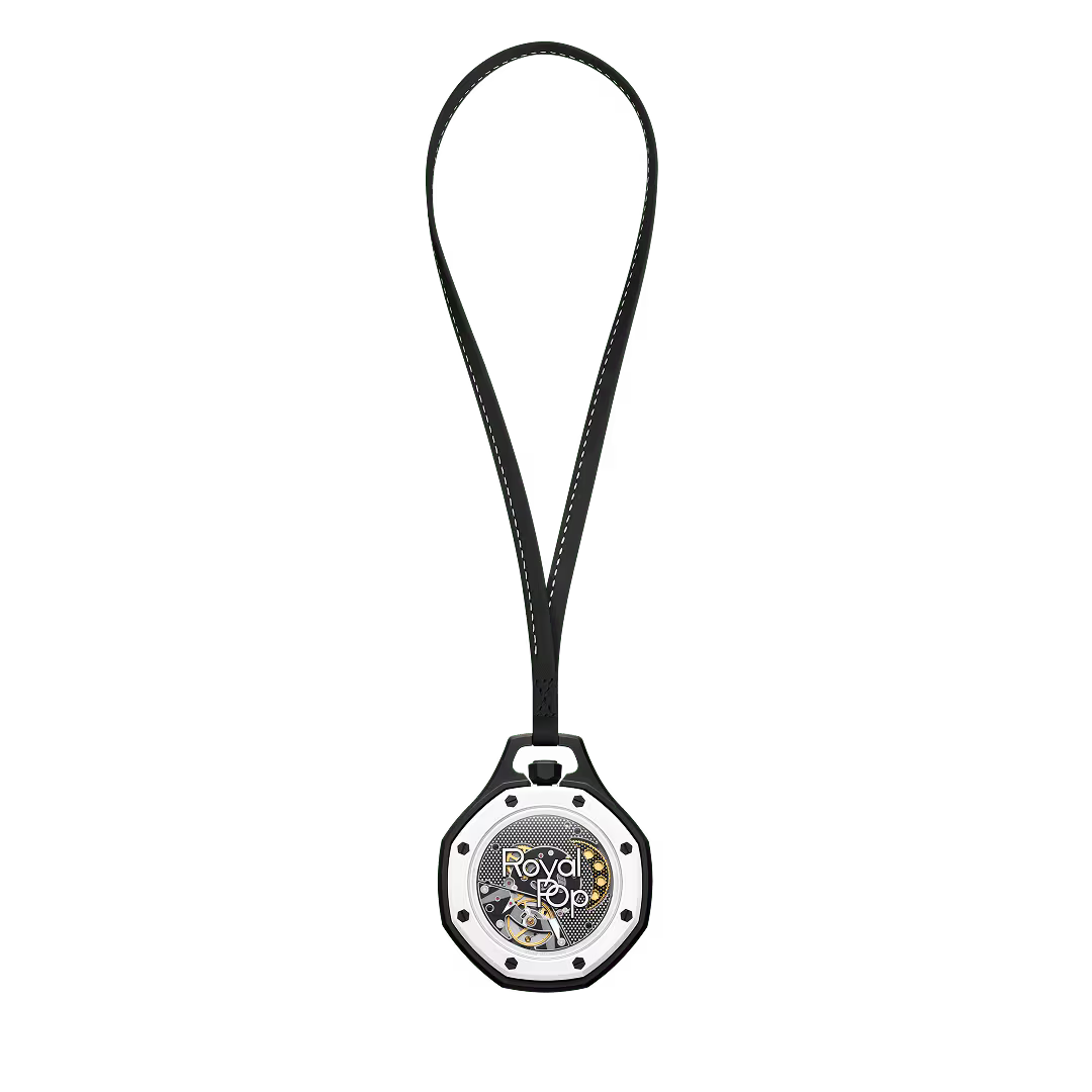 AP × Swatch Royal Pop – Ocho Negro (SSX03W101N)
