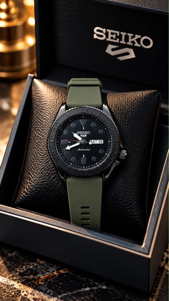 Seiko 5 Sports Custom Automatic Diver Watch Collection
