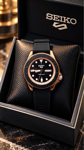 Seiko 5 Sports Custom Automatic Diver Watch Collection