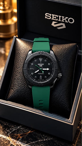 Seiko 5 Sports Custom Automatic Diver Watch Collection
