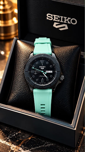 Seiko 5 Sports Custom Automatic Diver Watch Collection