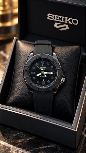 Seiko 5 Sports Custom Automatic Diver Watch Collection