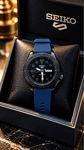 Seiko 5 Sports Custom Automatic Diver Watch Collection